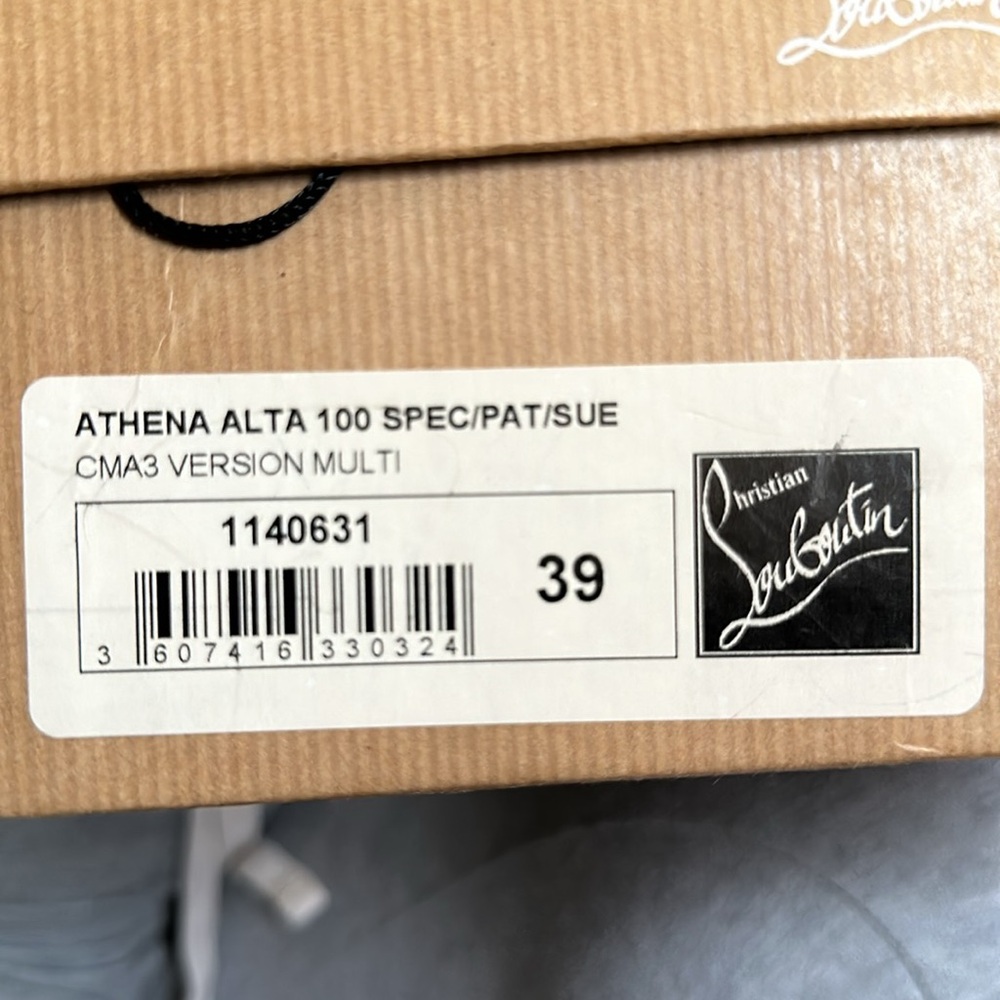 Christian Louboutin Athena Alta - Picture 6 of 10